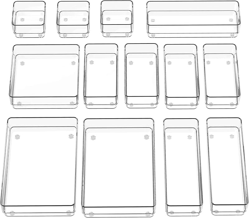 Brightroom 13 Piece Organizer Non Slip Jewelries