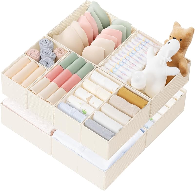 Brightroom Drawer Organizer Clothes Organization