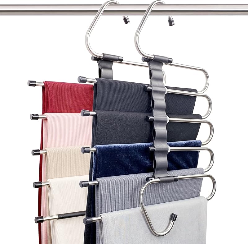 Brightroom Magic Pants Hangers Space Saving
